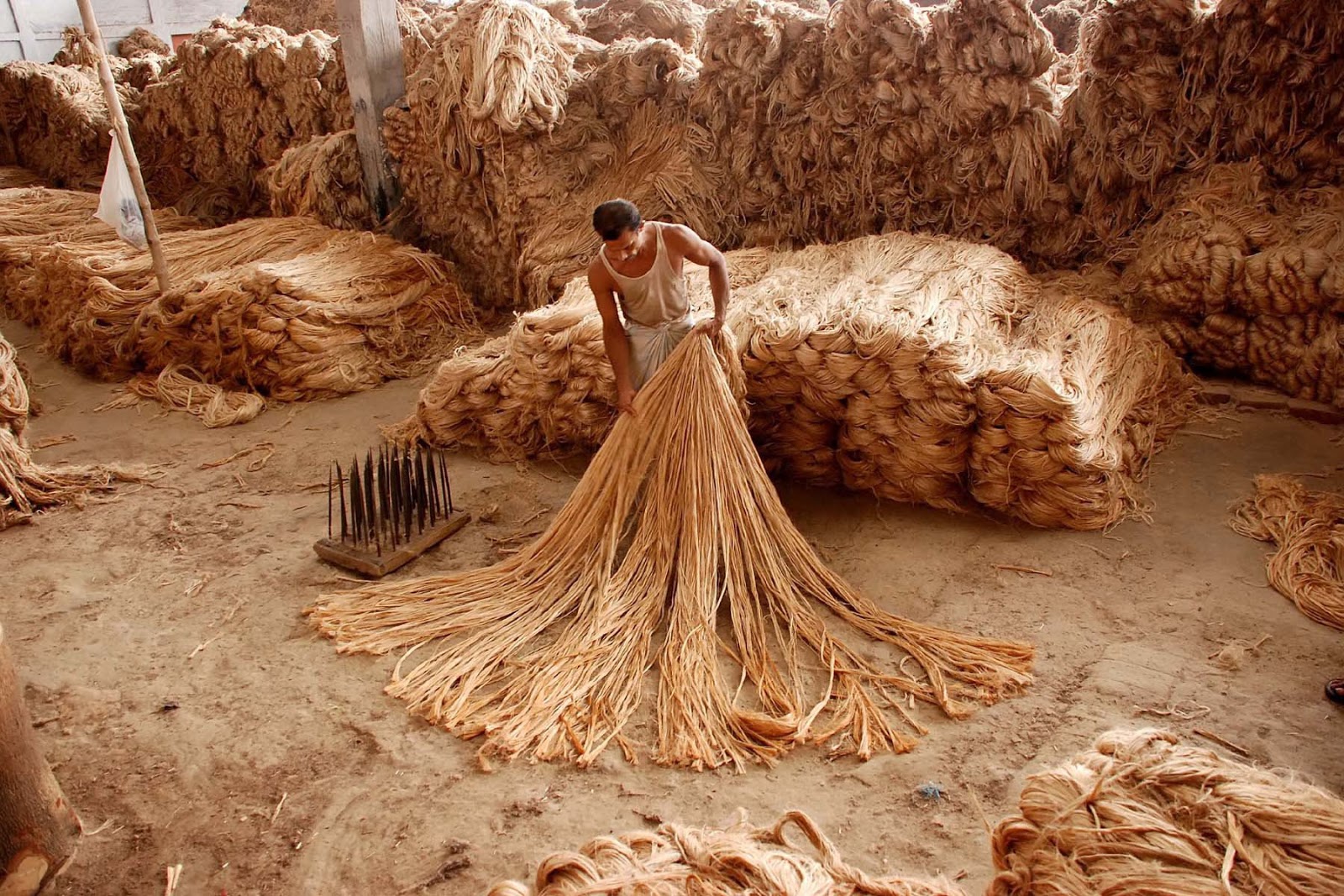 jute export from bangladesh