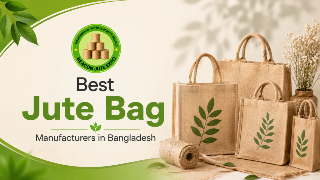 Best Jute Bag Manufacturers in Bangladesh