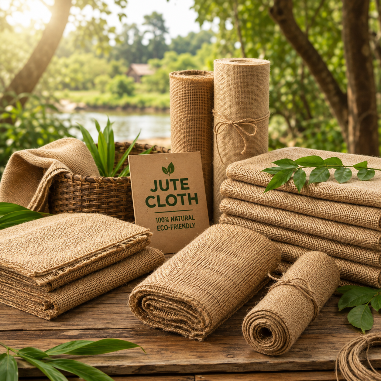 Jute cloth supplier