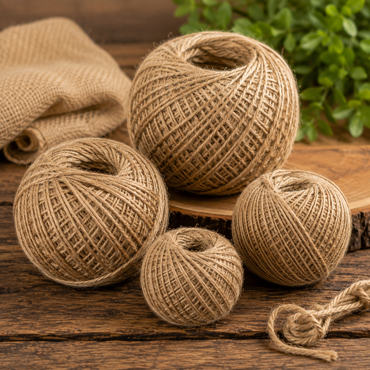 Jute ball exporter