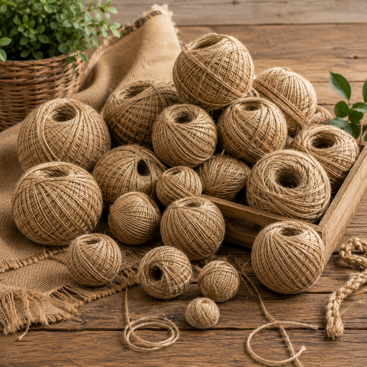 Jute ball manufacturers