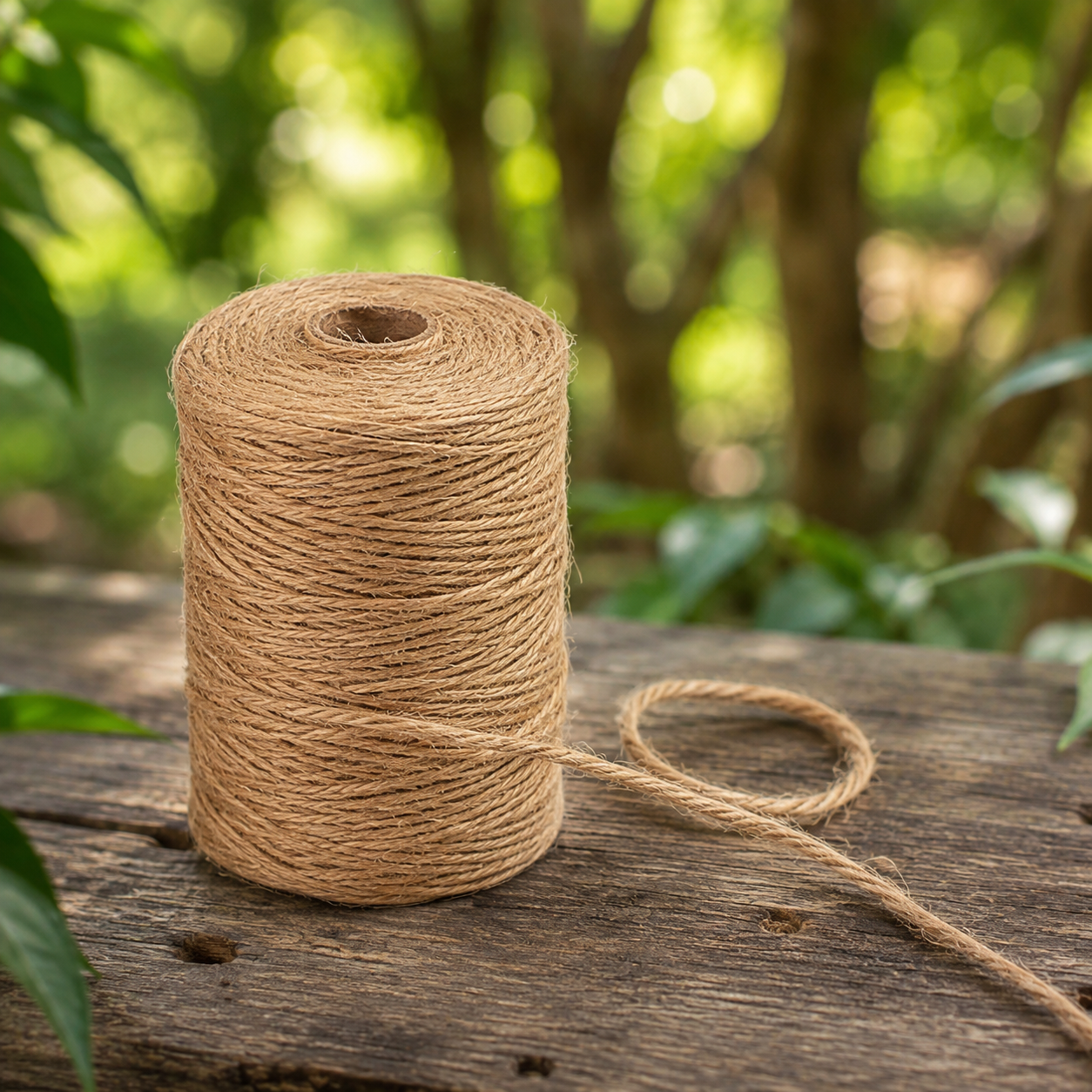 Single Strand Jute Rope supplier