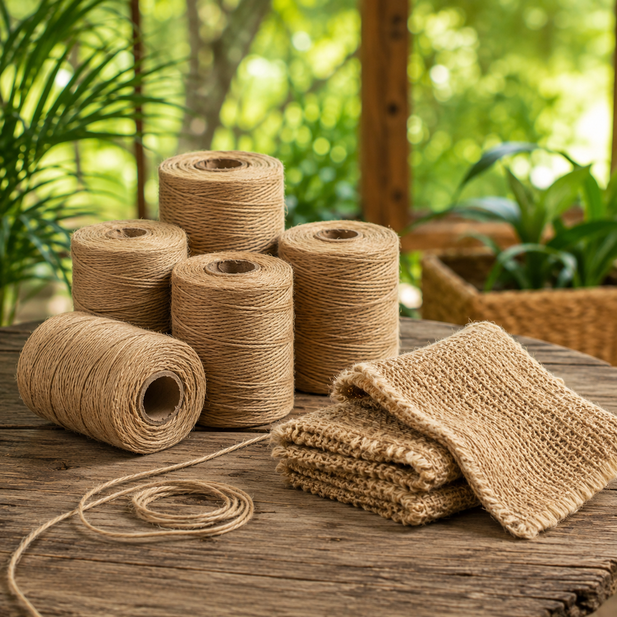 bangladeshi Single Strand Jute Rope exporter
