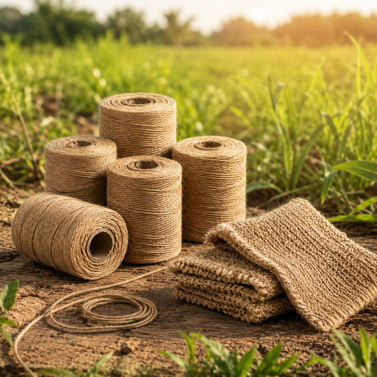 Single Strand Jute Rope manufacturers in bangladesh