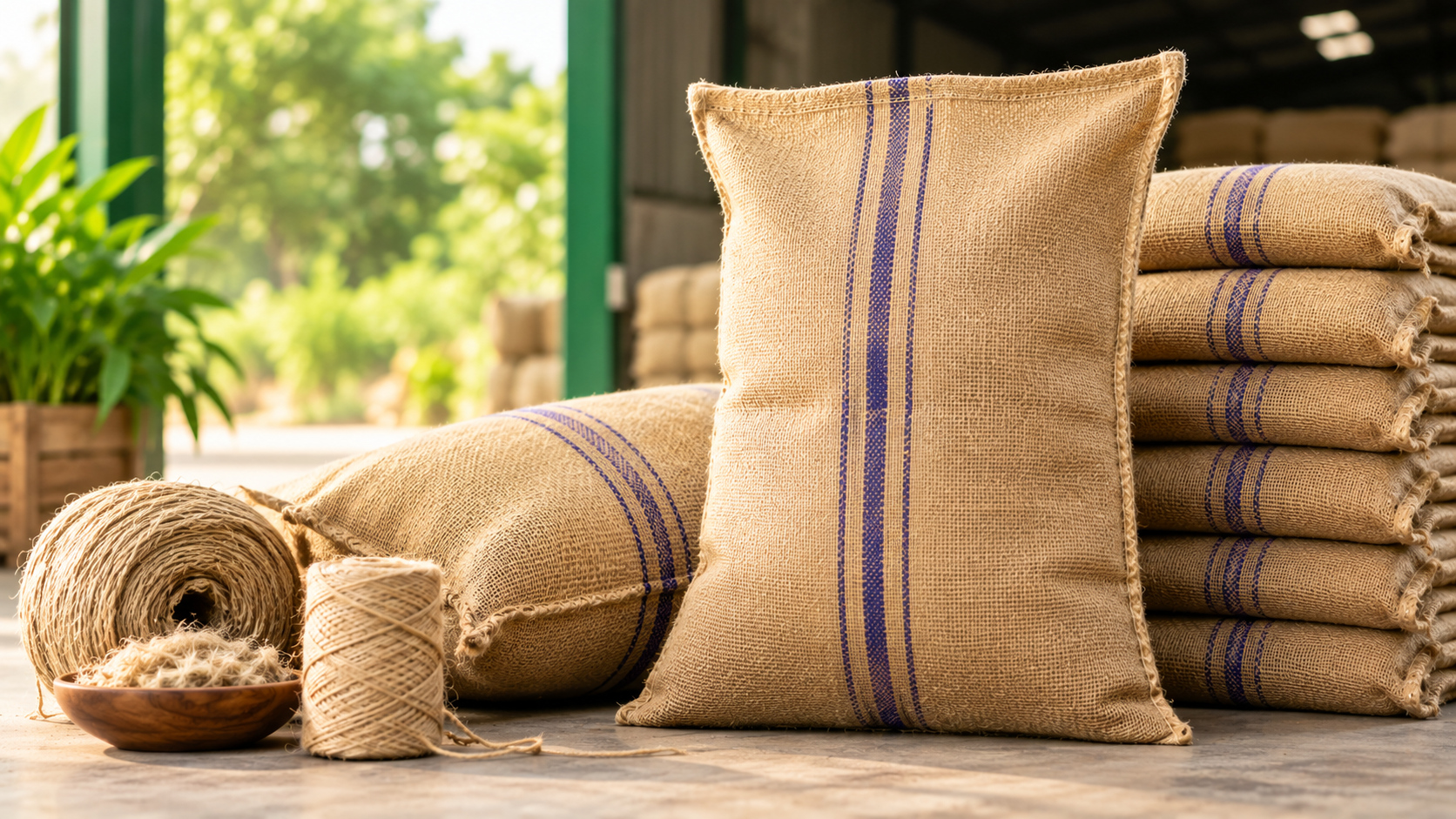 Best Jute sack exporters in Bangladesh