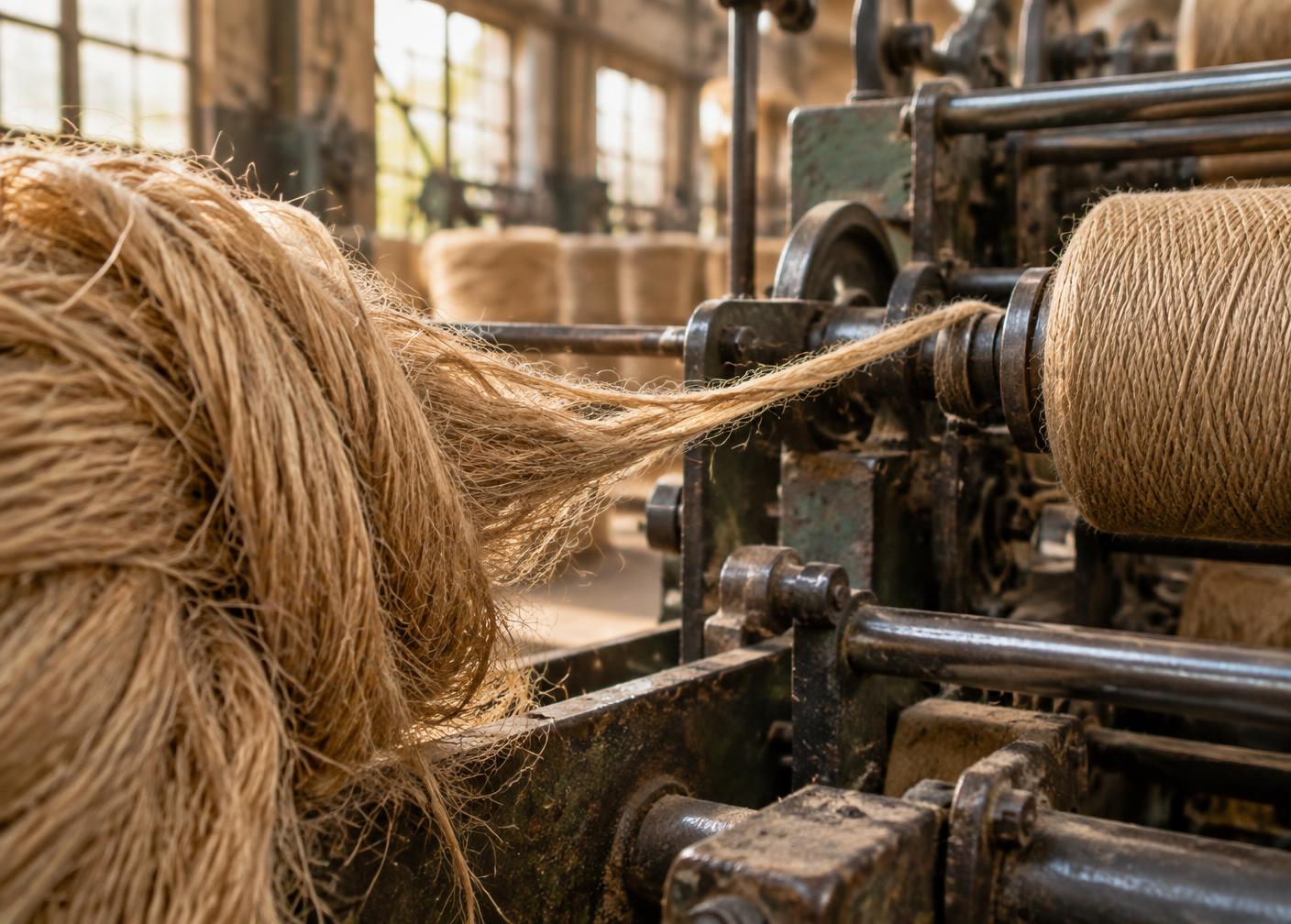 Jute yarn manufacturer in Bangladesh